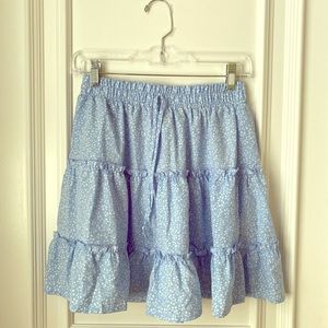 SheIn floral skirt! worn once!